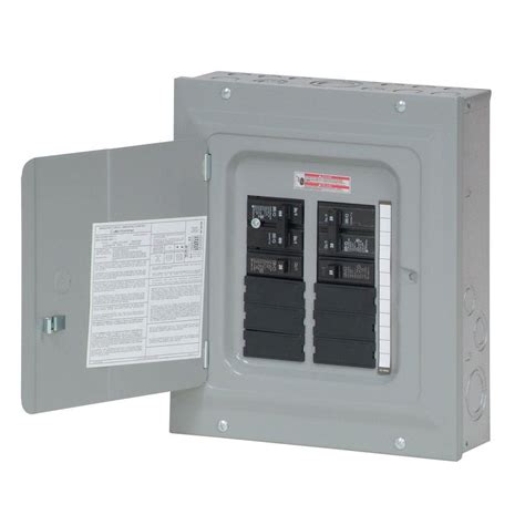 100 amp breaker junction box|100 amp residential breaker panel.